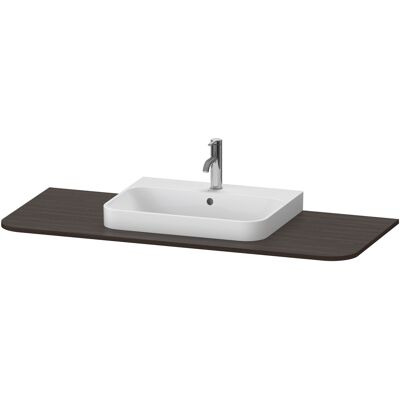 Duravit HP031K Noyer brossé - Console - Rectangulaire - 1300x550 mm - Publicité Duravit HP031K Noyer brossé - Console - Rectangulaire - 1300x550 mm - Publicité