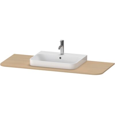 Console de lavabo Duravit Happy D.2 Plus - 130x55cm, Chêne méditerranéen - Publicité Console de lavabo Duravit Happy D.2 Plus - 130x55cm, Chêne méditerranéen - Publicité