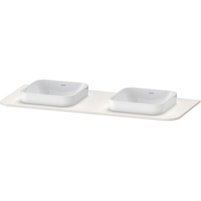 Console Rectangulaire Duravit HP032K Blanc Nordique - Accessoires de Salle de Bain - Publicité Console Rectangulaire Duravit HP032K Blanc Nordique - Accessoires de Salle de Bain - Publicité