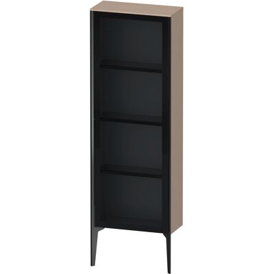 Duravit XViu Armoire Murale - Leinen Mat / Parsol Grau / Noir Mat - 1330mm hauteur - Publicité Duravit XViu Armoire Murale - Leinen Mat / Parsol Grau / Noir Mat - 1330mm hauteur - Publicité