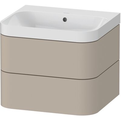Duravit Ensemble Lavabo Taupe - C-Shaped, 2 Tiroirs - Publicité Duravit Ensemble Lavabo Taupe - C-Shaped, 2 Tiroirs - Publicité