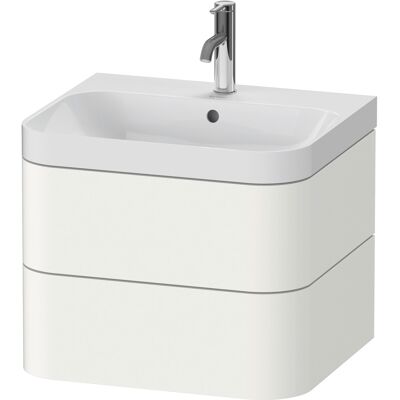 Duravit Happy D.2 Plus Ensemble en Forme de C - Murale - Lavabo - Publicité Duravit Happy D.2 Plus Ensemble en Forme de C - Murale - Lavabo - Publicité