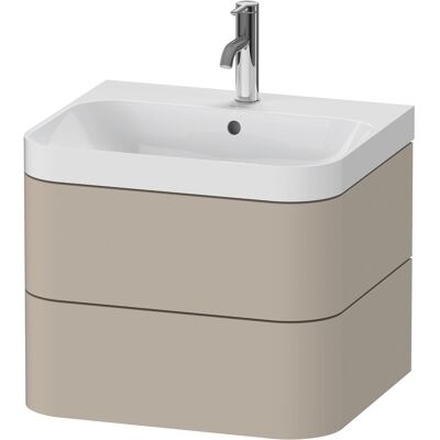 Duravit Taupe Ensemble en Forme de C - Pack Lavabo - Publicité Duravit Taupe Ensemble en Forme de C - Pack Lavabo - Publicité
