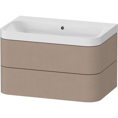 Duravit Marque Modèle Leinen - Ensemble de meubles de salle de bain - Publicité Duravit Marque Modèle Leinen - Ensemble de meubles de salle de bain - Publicité