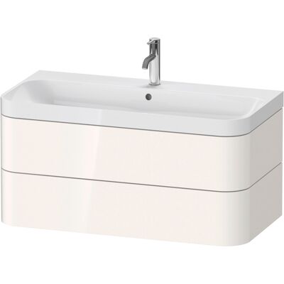 Duravit Happy D.2 Plus Ensemble Mural en Forme de C - Lavabo - Publicité Duravit Happy D.2 Plus Ensemble Mural en Forme de C - Lavabo - Publicité