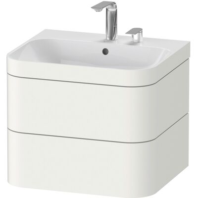 Duravit Happy D.2 Plus Ensemble C-Bonded Mural Blanc Satin - Publicité Duravit Happy D.2 Plus Ensemble C-Bonded Mural Blanc Satin - Publicité