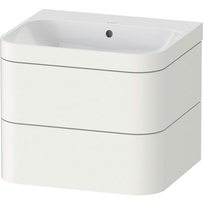 Duravit HP4635N3636 Ensemble de salle de bains mural Blanc Satin - Publicité Duravit HP4635N3636 Ensemble de salle de bains mural Blanc Satin - Publicité