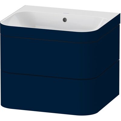 Ensemble meuble salle de bain Duravit Happy D.2 Plus - Bleu nuit - 2 tiroirs - Publicité Ensemble meuble salle de bain Duravit Happy D.2 Plus - Bleu nuit - 2 tiroirs - Publicité