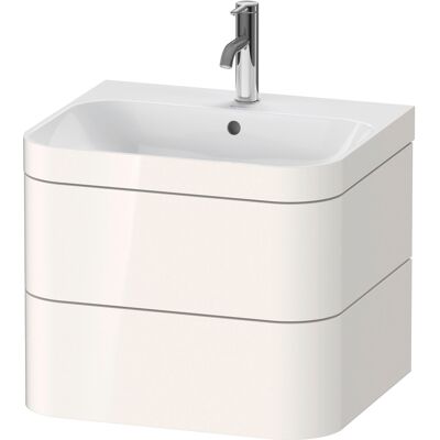 Meuble de salle de bain Duravit Blanc Brillant - Ensemble avec 2 tiroirs et technologie Push - Publicité Meuble de salle de bain Duravit Blanc Brillant - Ensemble avec 2 tiroirs et technologie Push - Publicité