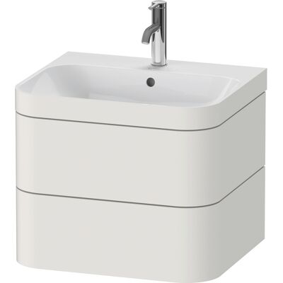 Duravit Happy D.2 Plus Ensemble Mobilier Blanc Nordique Seidenmatt - Lavabo & Armoire - Publicité Duravit Happy D.2 Plus Ensemble Mobilier Blanc Nordique Seidenmatt - Lavabo & Armoire - Publicité