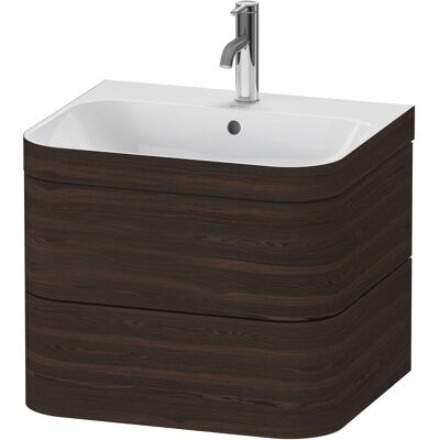 Duravit HP4635O6969 Nussbaum gebürstet - Ensemble Meuble Salle de Bain - Publicité Duravit HP4635O6969 Nussbaum gebürstet - Ensemble Meuble Salle de Bain - Publicité