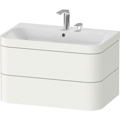 Duravit Happy D.2 Plus meuble sous-lavabo HP4637E3636 - Rangement Moderne - Publicité Duravit Happy D.2 Plus meuble sous-lavabo HP4637E3636 - Rangement Moderne - Publicité