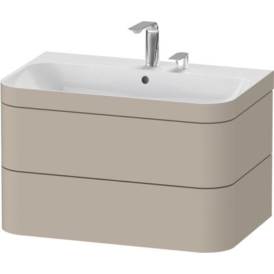 Ensemble salle de bain Duravit Taupe Seidenmatt avec 2 tiroirs - HP4637E6060 - Publicité Ensemble salle de bain Duravit Taupe Seidenmatt avec 2 tiroirs - HP4637E6060 - Publicité