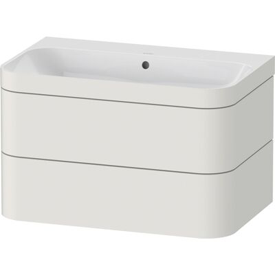 Duravit Ensemble Salle de Bain c-bonded - HP4637N3939 - Publicité Duravit Ensemble Salle de Bain c-bonded - HP4637N3939 - Publicité