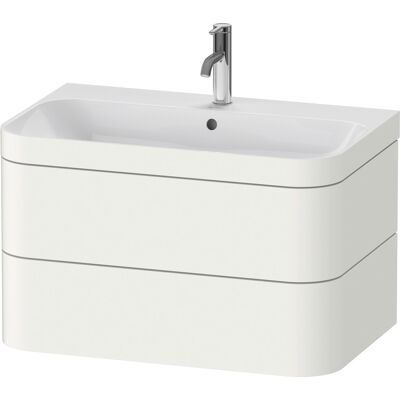 Duravit Marque Modèle Seidenmatt Blanc ensemble c-bonded - Mobilier de salle de bain - Publicité Duravit Marque Modèle Seidenmatt Blanc ensemble c-bonded - Mobilier de salle de bain - Publicité