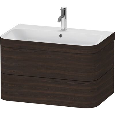 Ensemble lavabo mural avec tiroirs - Happy D.2 Plus de Duravit - Publicité Ensemble lavabo mural avec tiroirs - Happy D.2 Plus de Duravit - Publicité