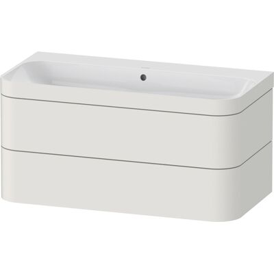 Duravit Ensemble de lavabo mural - HP4638N3939 - Publicité Duravit Ensemble de lavabo mural - HP4638N3939 - Publicité