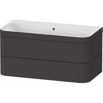 Duravit HP4638N8080 Ensemble Salle de Bain Murale - Graphite Supermatt - Publicité Duravit HP4638N8080 Ensemble Salle de Bain Murale - Graphite Supermatt - Publicité
