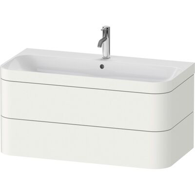 Duravit Happy D.2 Plus Ensemble Salle de Bain Murale - Blanc Satin - Publicité Duravit Happy D.2 Plus Ensemble Salle de Bain Murale - Blanc Satin - Publicité