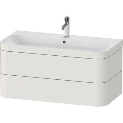 Duravit Marque Modèle - Ensemble de Mobilier de Salle de Bain Blanc Nordique - Publicité Duravit Marque Modèle - Ensemble de Mobilier de Salle de Bain Blanc Nordique - Publicité