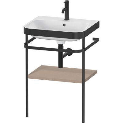 Ensemble C-Bonded Duravit Happy D.2 Plus avec Console en Métal - Publicité Ensemble C-Bonded Duravit Happy D.2 Plus avec Console en Métal - Publicité