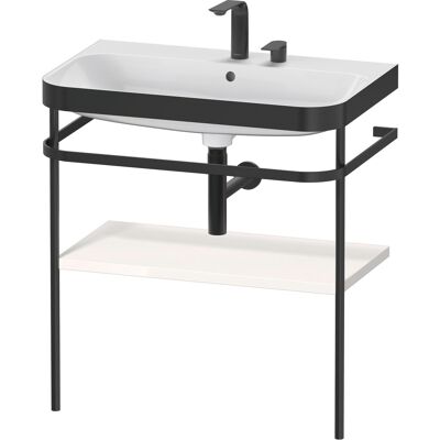 Duravit Happy D.2 Plus Meuble lavabo - 77,5x49cm, 2 trous, blanc brillant - Publicité Duravit Happy D.2 Plus Meuble lavabo - 77,5x49cm, 2 trous, blanc brillant - Publicité
