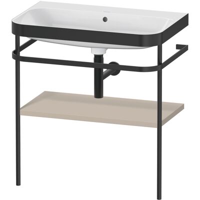 Ensemble de Lavabo Duravit - Taupe Satin - HP4737N6060 - Publicité Ensemble de Lavabo Duravit - Taupe Satin - HP4737N6060 - Publicité