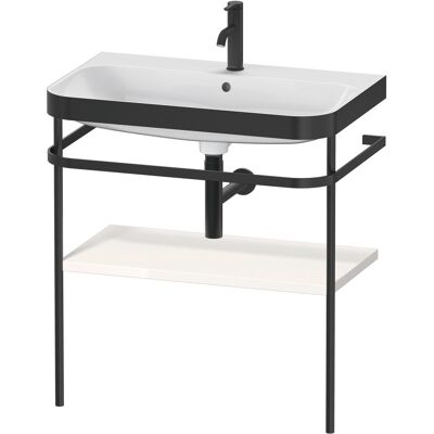 Duravit Happy D.2 Plus Ensemble Salle de Bain - Blanc Haute Brillance - 77,5x49cm - Publicité Duravit Happy D.2 Plus Ensemble Salle de Bain - Blanc Haute Brillance - 77,5x49cm - Publicité