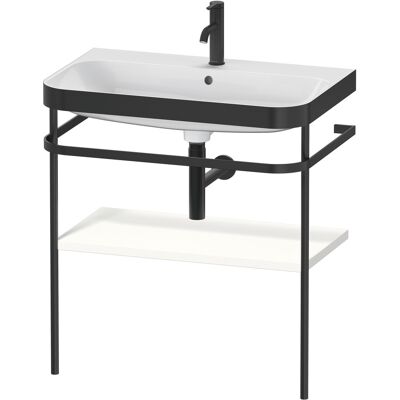 Ensemble C-Bonded Duravit Happy D.2 Plus avec Console en Métal - Meuble lavabo - Publicité Ensemble C-Bonded Duravit Happy D.2 Plus avec Console en Métal - Meuble lavabo - Publicité