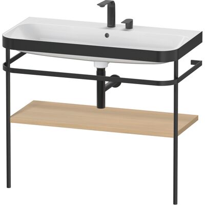 Duravit Happy D.2 Plus Ensemble Double Vasque Chêne Méditerranéen - Meuble Vasque - Publicité Duravit Happy D.2 Plus Ensemble Double Vasque Chêne Méditerranéen - Meuble Vasque - Publicité