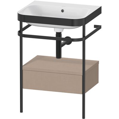 Ensemble C-Bonded Duravit Happy D.2 Plus avec Console en Métal - Publicité Ensemble C-Bonded Duravit Happy D.2 Plus avec Console en Métal - Publicité