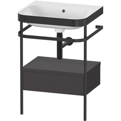 Ensemble meuble lavabo Duravit Happy D.2 Plus - 575x490 mm - Publicité Ensemble meuble lavabo Duravit Happy D.2 Plus - 575x490 mm - Publicité