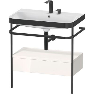 Duravit Happy D.2 Plus Ensemble C-Bonded avec Console en Métal - Blanc Brillant - 77,5x49 cm - Publicité Duravit Happy D.2 Plus Ensemble C-Bonded avec Console en Métal - Blanc Brillant - 77,5x49 cm - Publicité