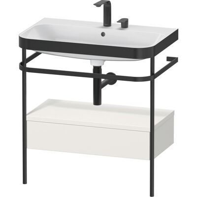 Duravit Happy D.2 Plus Ensemble C-Bonded - Lavabo et Console - Publicité Duravit Happy D.2 Plus Ensemble C-Bonded - Lavabo et Console - Publicité