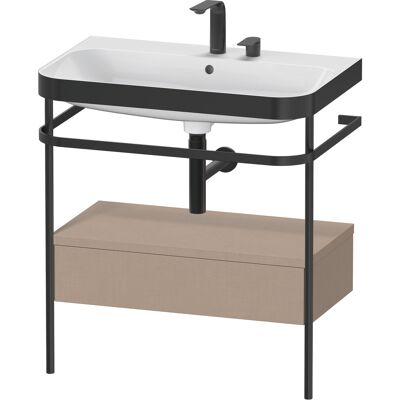 Duravit Happy D.2 Plus Ensemble Salle de Bain Linéen - Lavabo & Console - Publicité Duravit Happy D.2 Plus Ensemble Salle de Bain Linéen - Lavabo & Console - Publicité