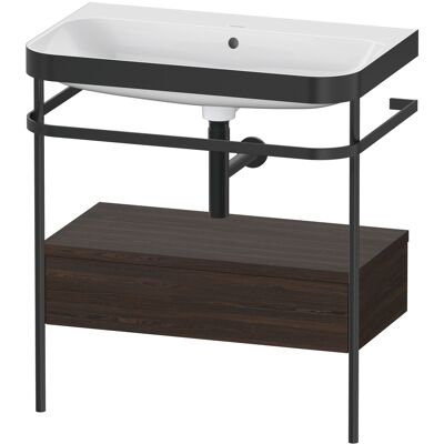 Ensemble meuble lavabo Duravit Noyer brossé - Artisanat allemand de haute qualité - Publicité Ensemble meuble lavabo Duravit Noyer brossé - Artisanat allemand de haute qualité - Publicité