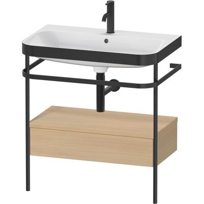Ensemble Vasque Duravit Happy D.2 Plus - Chêne Méditerranéen - Publicité Ensemble Vasque Duravit Happy D.2 Plus - Chêne Méditerranéen - Publicité