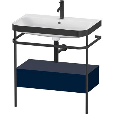 Ensemble Lavabo Happy D.2 Plus Bleu Nuit - Mobilier de salle de bain - Publicité Ensemble Lavabo Happy D.2 Plus Bleu Nuit - Mobilier de salle de bain - Publicité