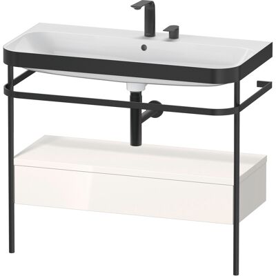Ensemble Lavabo Duravit Happy D.2 Plus Blanc Brillant - 97,5x49 cm - Publicité Ensemble Lavabo Duravit Happy D.2 Plus Blanc Brillant - 97,5x49 cm - Publicité