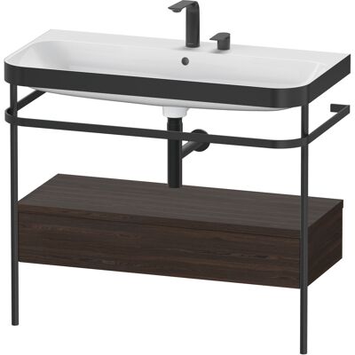 Duravit Happy D.2 Plus Nussbaum brossé ensemble de meuble-lavabo - Ensemble de meuble-lavabo - Publicité Duravit Happy D.2 Plus Nussbaum brossé ensemble de meuble-lavabo - Ensemble de meuble-lavabo - Publicité