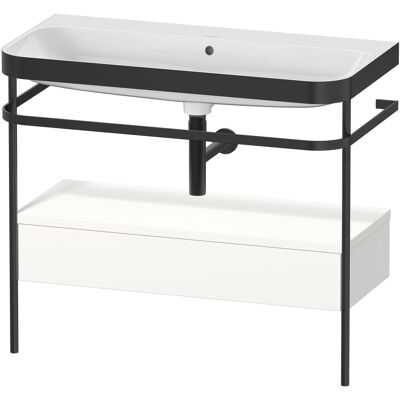 Duravit Modèle Blanc ensemble c-bonded - Lavabo pour salle de bain - Publicité Duravit Modèle Blanc ensemble c-bonded - Lavabo pour salle de bain - Publicité