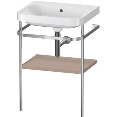 Ensemble lavabo en forme de C Duravit Happy D.2 Plus - Lin. Publicité Ensemble lavabo en forme de C Duravit Happy D.2 Plus - Lin. Publicité