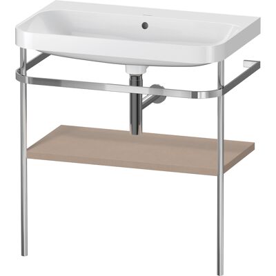 Ensemble lavabo en forme de C Duravit Linen - Mobilier de salle de bain - Publicité Ensemble lavabo en forme de C Duravit Linen - Mobilier de salle de bain - Publicité