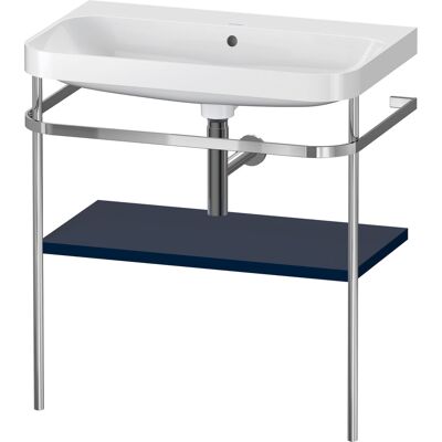 Duravit HP4837N9898 Ensemble en forme de C Bleu Nuit - Meuble lavabo - Publicité Duravit HP4837N9898 Ensemble en forme de C Bleu Nuit - Meuble lavabo - Publicité
