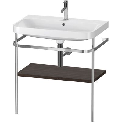 Ensemble de lavabo Duravit en forme de C - Nussbaum gebürstet - HP4837O6969 - Publicité Ensemble de lavabo Duravit en forme de C - Nussbaum gebürstet - HP4837O6969 - Publicité