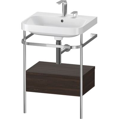 Ensemble en forme de C Duravit Happy D.2 Plus avec Noyer - Meuble de salle de bain - Publicité Ensemble en forme de C Duravit Happy D.2 Plus avec Noyer - Meuble de salle de bain - Publicité