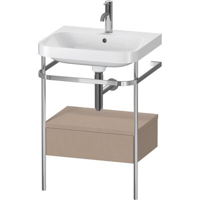 Ensemble Lavabo Duravit Happy D.2 Plus en forme de C - Lin - 57,5x49cm - Publicité Ensemble Lavabo Duravit Happy D.2 Plus en forme de C - Lin - 57,5x49cm - Publicité
