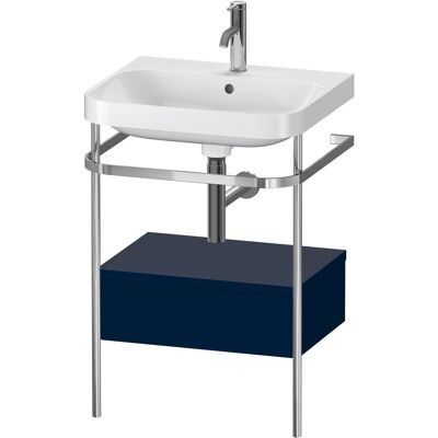Duravit Happy D.2 Plus Ensemble en Forme de C avec Finition Satinée Bleue Nuit - Lavabo - Publicité Duravit Happy D.2 Plus Ensemble en Forme de C avec Finition Satinée Bleue Nuit - Lavabo - Publicité
