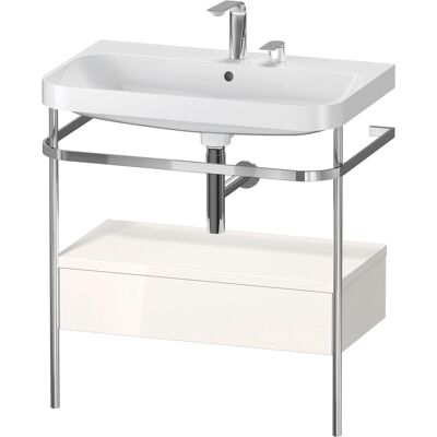 Ensemble Vasque Duravit Blanc Brillant - HP4842E2222 - Publicité Ensemble Vasque Duravit Blanc Brillant - HP4842E2222 - Publicité