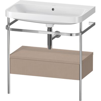 Ensemble Salle de Bain Duravit Happy D.2 Plus en forme de C - Leinen - Publicité Ensemble Salle de Bain Duravit Happy D.2 Plus en forme de C - Leinen - Publicité